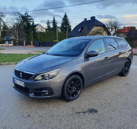 peugeot Peugeot 308 cena 63099 przebieg: 76400, rok produkcji 2020 z Boguszów-Gorce